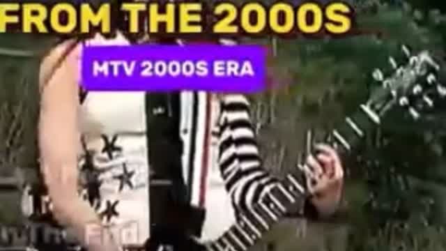 Iconic MTV Hits From The 2000s