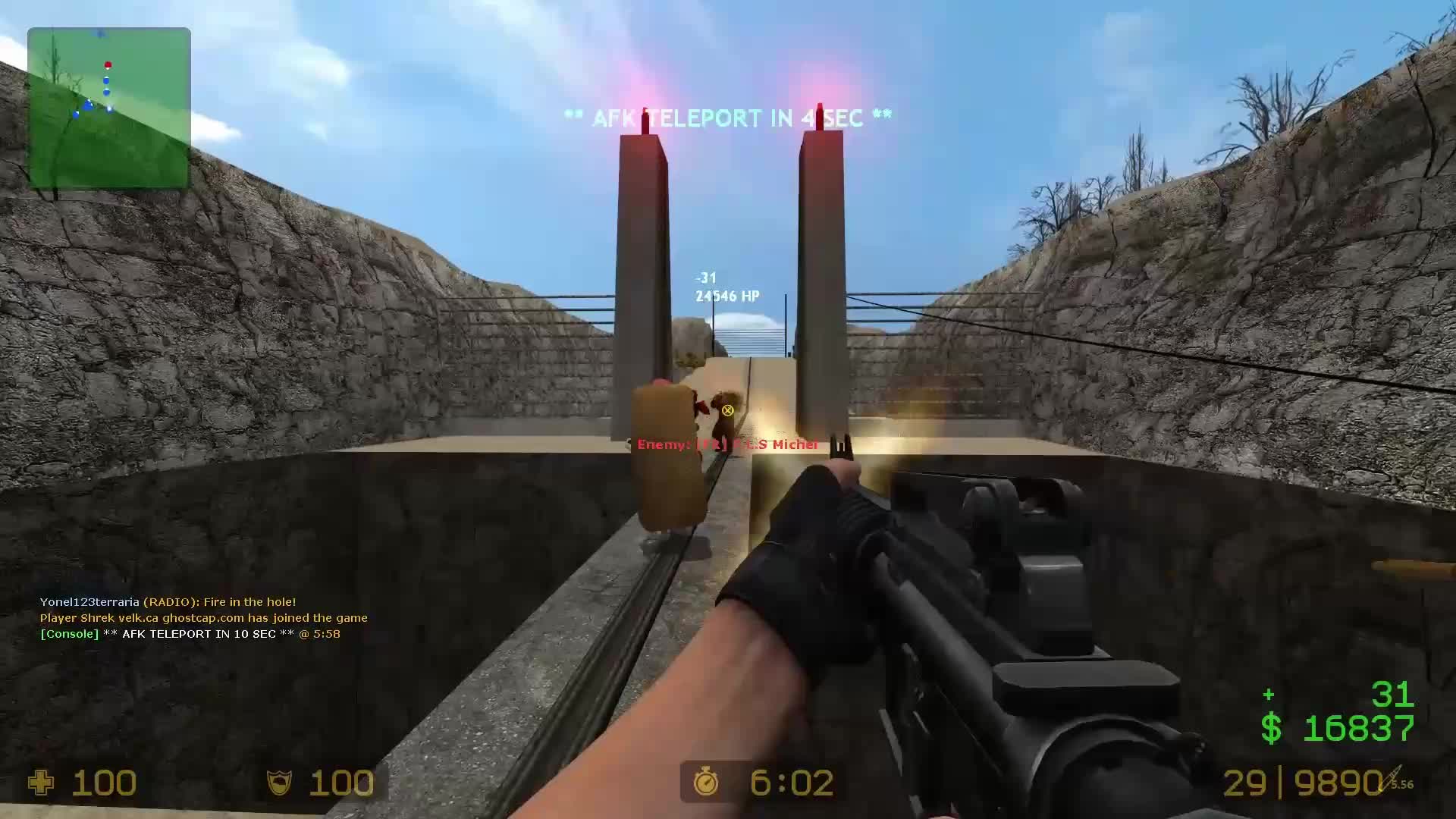 Counter-Strike Source Zombie Escape Episode 3 1080P