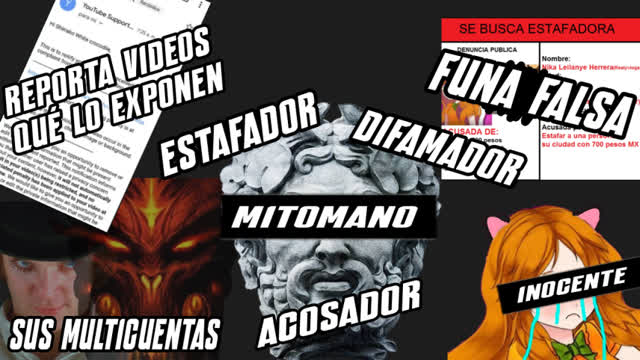 Desmoronando la farsa del falso profeta/@drackemperor + Desmintiendo falso Exposing a RealyVlogs