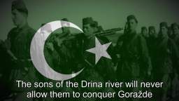 Sinovi Drine (Bosnian WW2 Song) - with English lyrics