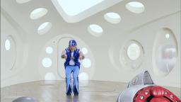 4. Sportacus SuperHero Moves - Ski Practice