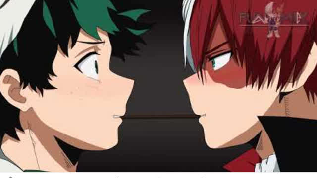 🔞 Todoroki Shoto x Midoriya Izuku / Bakugo Katsuki (Gay) / Pocky Halloween | My Hero Academia