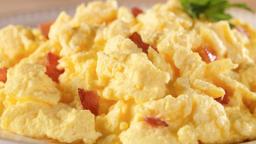 scrambled eggs