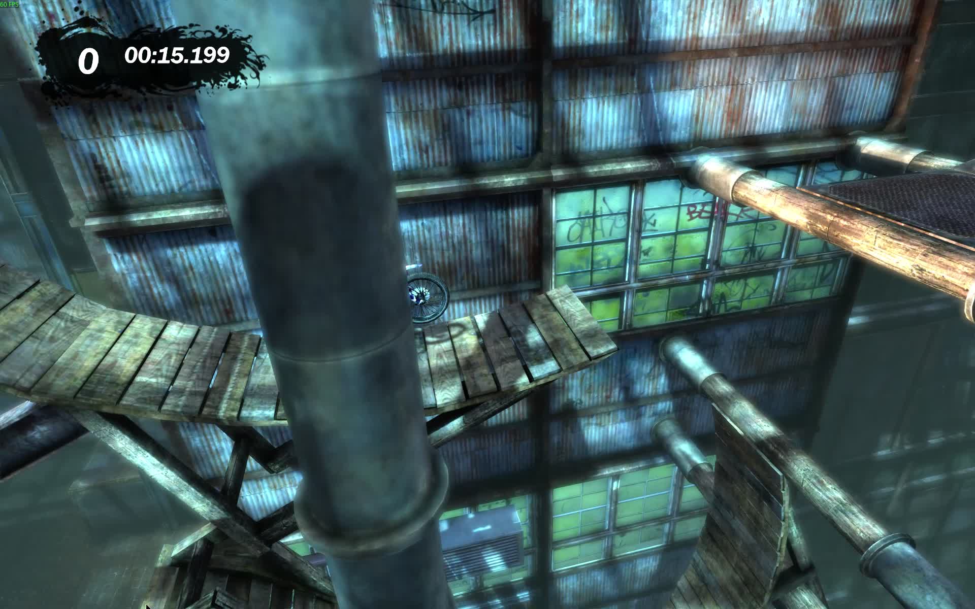 A superb faceplant in Trials Evolution A superb faceplant in Trials Evolution