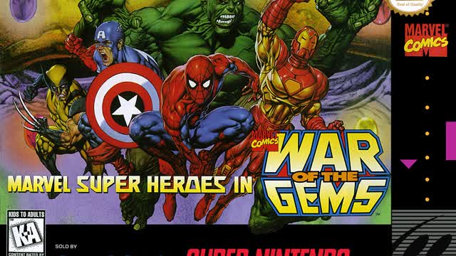Marvel Super Heroes in War of the Gems (Super Nintendo) Original Soundtrack - Story Mode