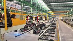 Sunways Intelligent production line