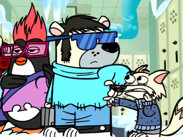 My Gym Partner’s a Monkey-S2-Episode 3-The Times They Are Exchangin-Cool Kids