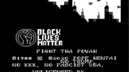 Black Live Matter delicado video game hack