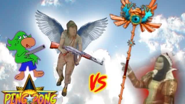 [Ping Pong round 4] - Chaves Paladino vs chiquinha feiticeira no páis da europa