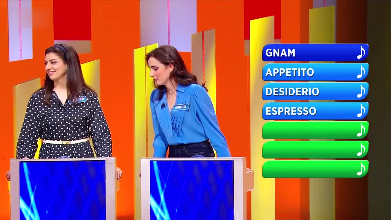 RAIUNO - Reazione a Catena-La Catena Musicale del 10/10/2025