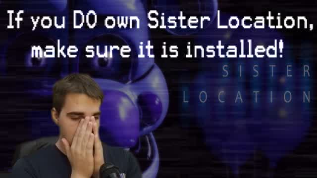 Sister Location: Custom Night: Frenetic Funtimes (Version: 1.0.1): I understand but it's annoying.