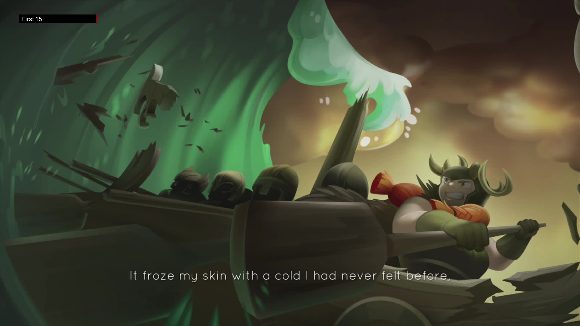 The First 15 Minutes of Jotun (Wii U) The First 15 Minutes of Jotun (Wii U)