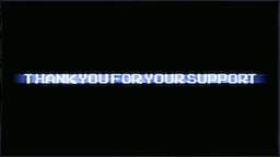 Thank You For Your Support