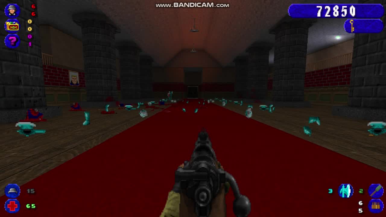 Brutal Wolfenstein part 2: Hans grosse Boss fight