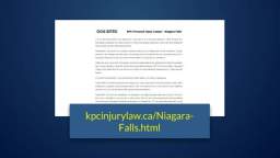 Accident Law Firm Niagara Falls - KPC Personal Injury Lawyer (800) 234-6145