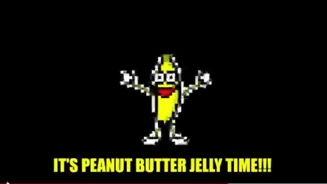 Peanut Butter Jelly Time x4