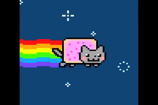 Nyan Cat :v