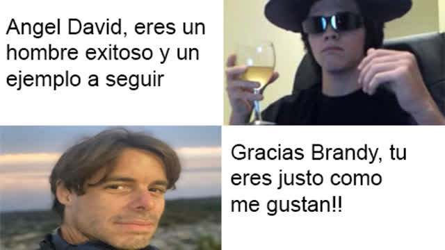 Enserio, este fue el Ridículo esquizo qué humilló a Ken L Wright?