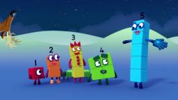 Numberblocks - Spot the Reindeer! - Challenge 2 - Merry Christmas! - Learn to Count