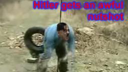 Downfall parody - Hitler gets an awful nutshot