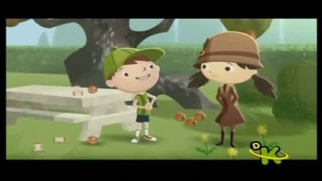 Justo a Tiempo - La Carrera de Caballos (Español Latino)