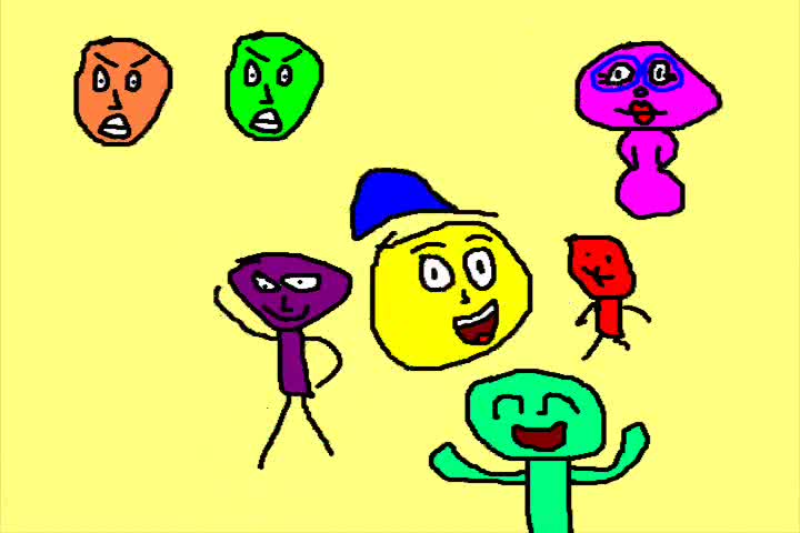 Bimo Gets Called AI Slop/ Green & Orange Get Expelled And Grounded