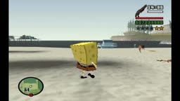 Spongebob Squarpants in San Andreas