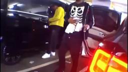 kaney west dancing