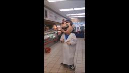 Dr Amigo cuts another rug Dr Amigo cuts another rug