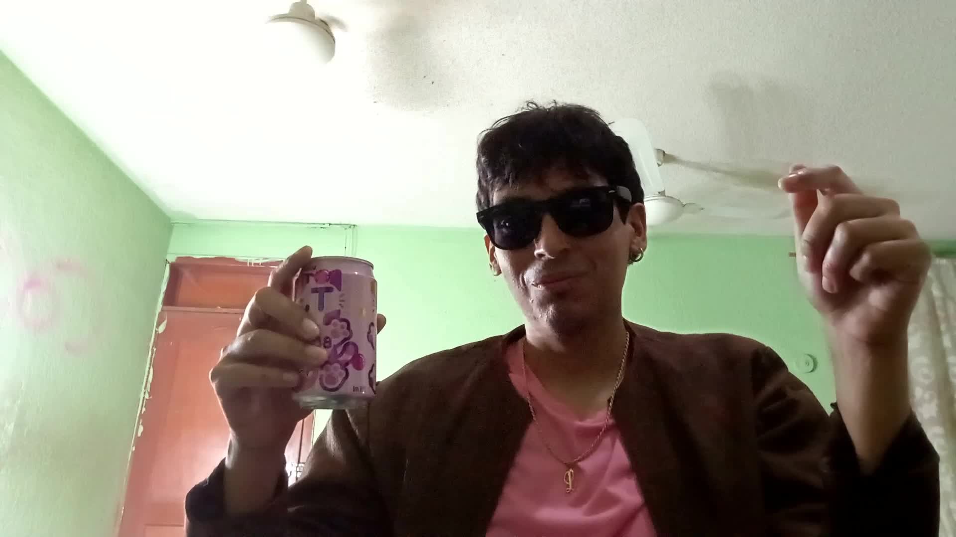 probando boba tea