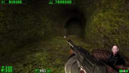 SN01 Plays: Serious Sam: The First Encounter. Secret #1: Moon Mountains.