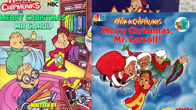 Alvin and the Chipmunks (1983 Series) Season 7: Episode 13 - Merry Christmas Mr Carol