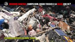 Campo Rom del Foro Italico, la discarica segreta