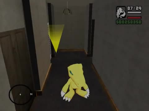 Digimon San Andreas - EP 1: El drama de Agumon