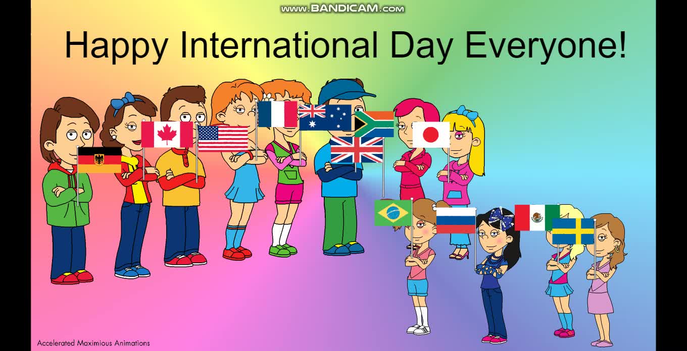 Happy International Day Everyone! Happy International Day Everyone!