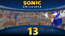 Lets Play Sonic Unleashed [Wii] (100%) Part 13  - Über die Dächer der Stadt