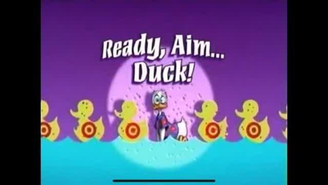 Quack Pack E14 Ready Aim Duck