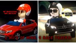 2 MIIS OF MINE, 4 RACE TRACKS! | Mario Kart 8 Deluxe