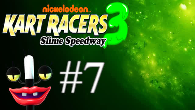Lets Play Nickelodeon Kart Racers 3: Slime Speedway #7: Cowabunga Cup