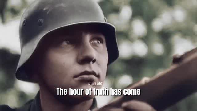 EDIT - Battle of Berlin Edit - Pastel Ghost shadows Joseph Goebbels speak