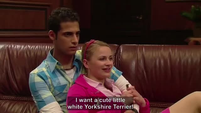 Das Haus Anubis - Staffel 1, Folge 19 (English subtitles)