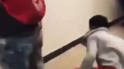 High Schooler Uses Wrestling Moves On Student