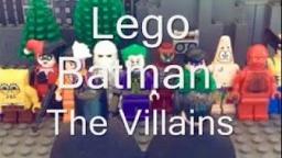 Lego Batman - The Villains