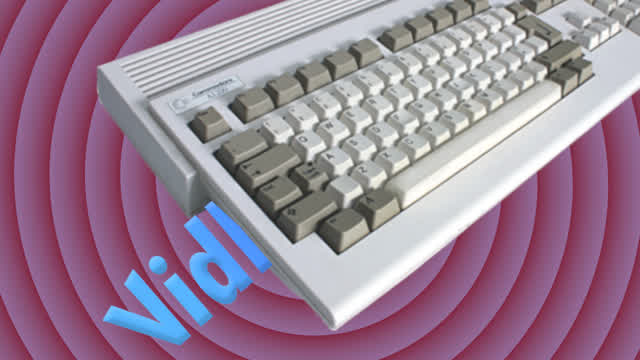 Watching Vidlii on an Amiga 1200