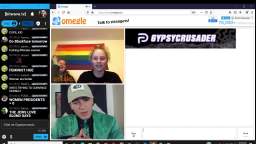 Gypsy Crusader Meets Brain Dead Faggots