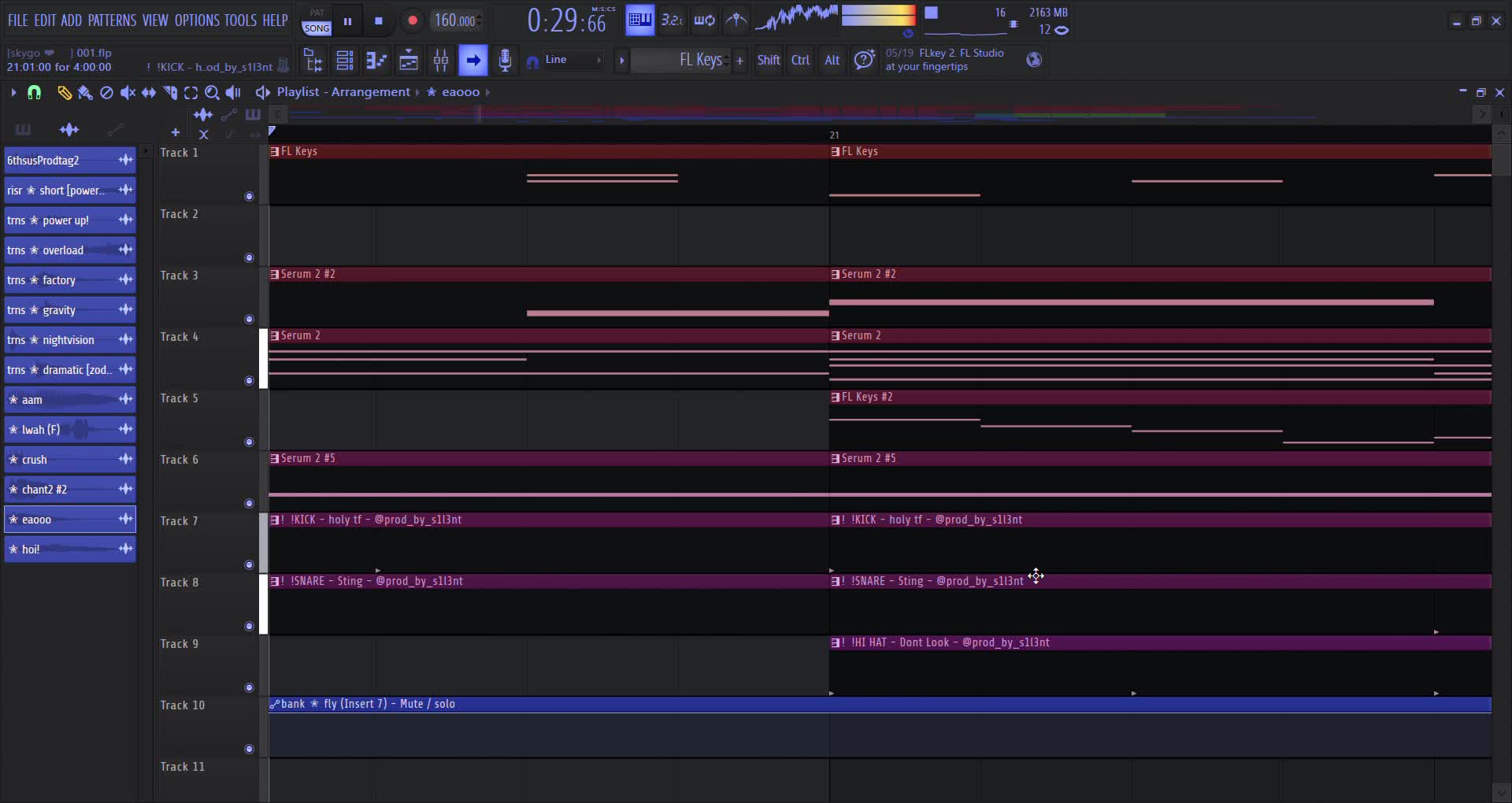 experimenting with edm