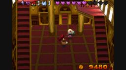 Bomberman 64 The 2nd Attack (Nintendo 64) - White Bomber Vs Zhael [Game Planet Starlight Casino Boss