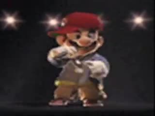 Mario Gangsta Rap