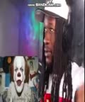 QR CODE QUALITY AI PENNYWISE REACTION SLOP