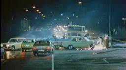 Car Chases in Running From the Guns - 1987